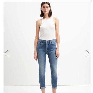 7 For All Mankind Josefina Jeans in Lyle, size 24